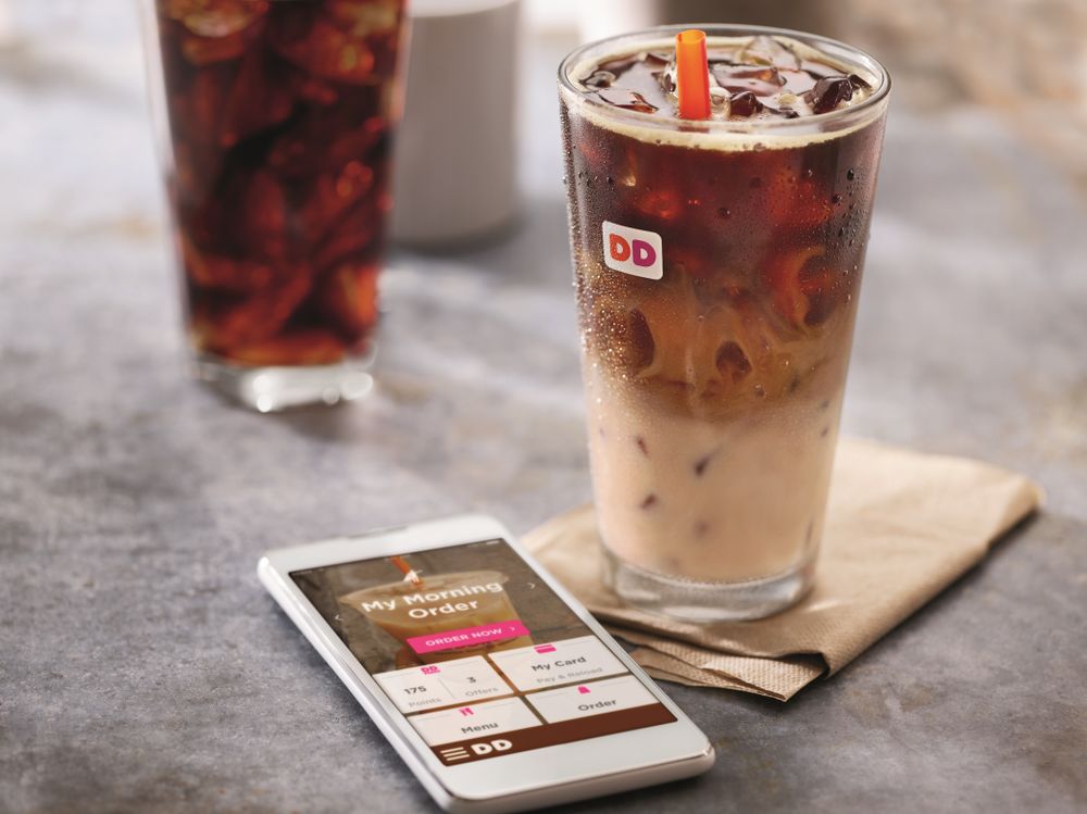 loyalty program examples - dunkin donuts dd perks rewards