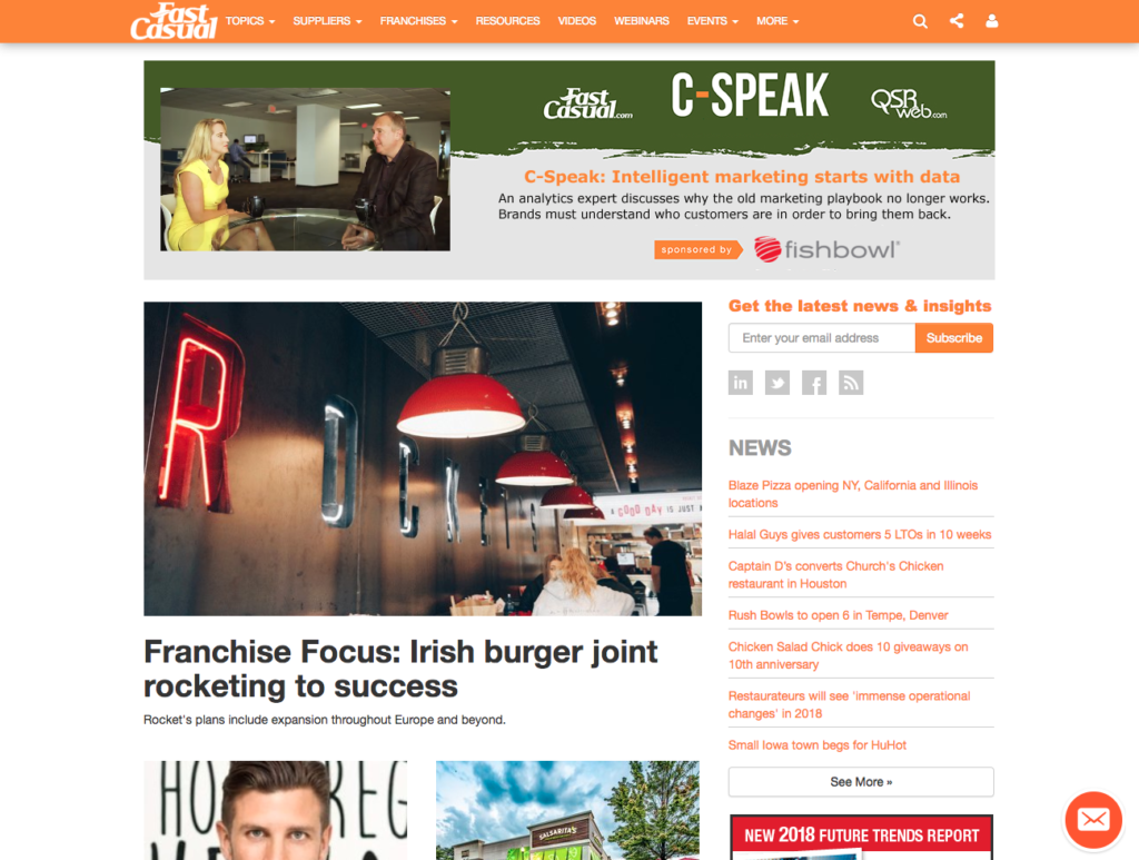 best restaurant management blogs - fastcasual management blog
