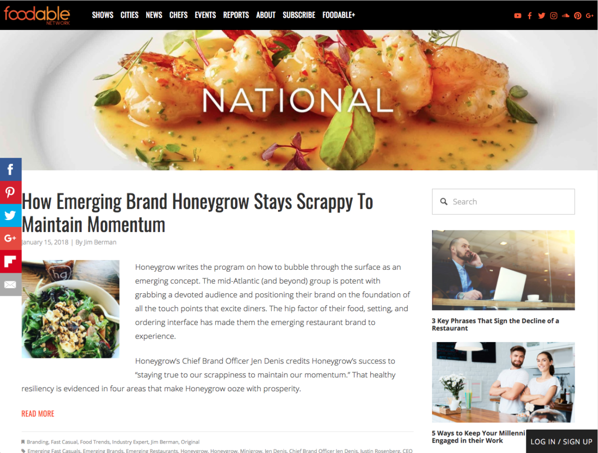 33 Of The Best Restaurant Blogs to Read For Anyone in F&B | CandyBar.co ...