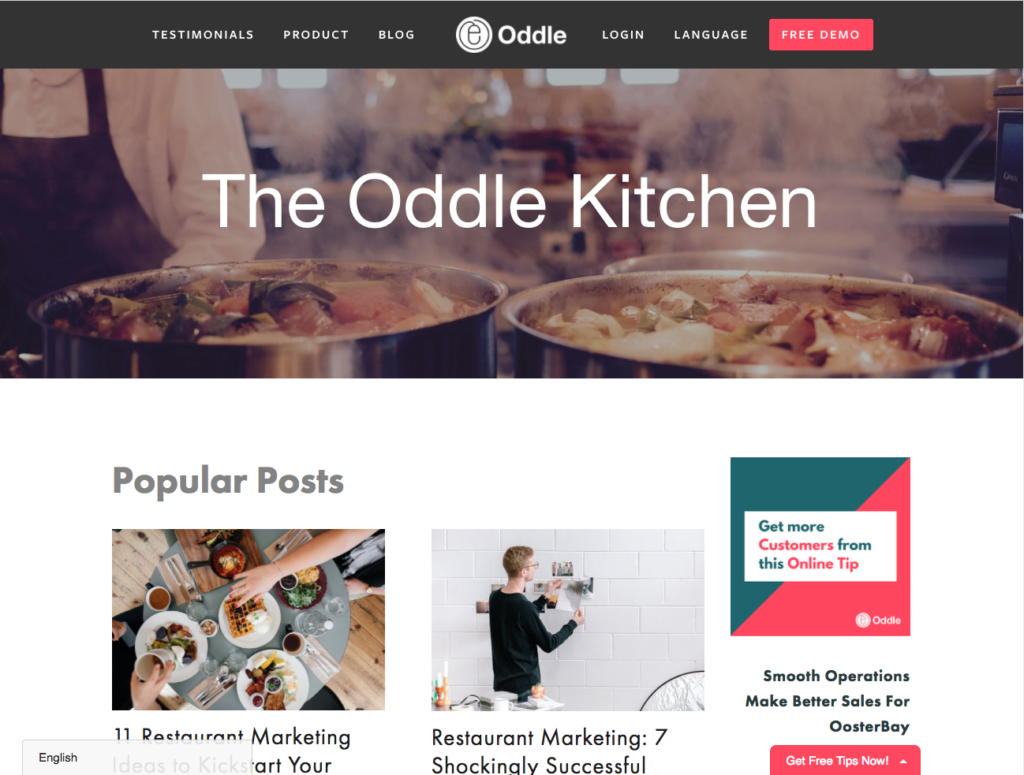 best restaurant management blogs - oddle blog oddle kitchen southeast asia