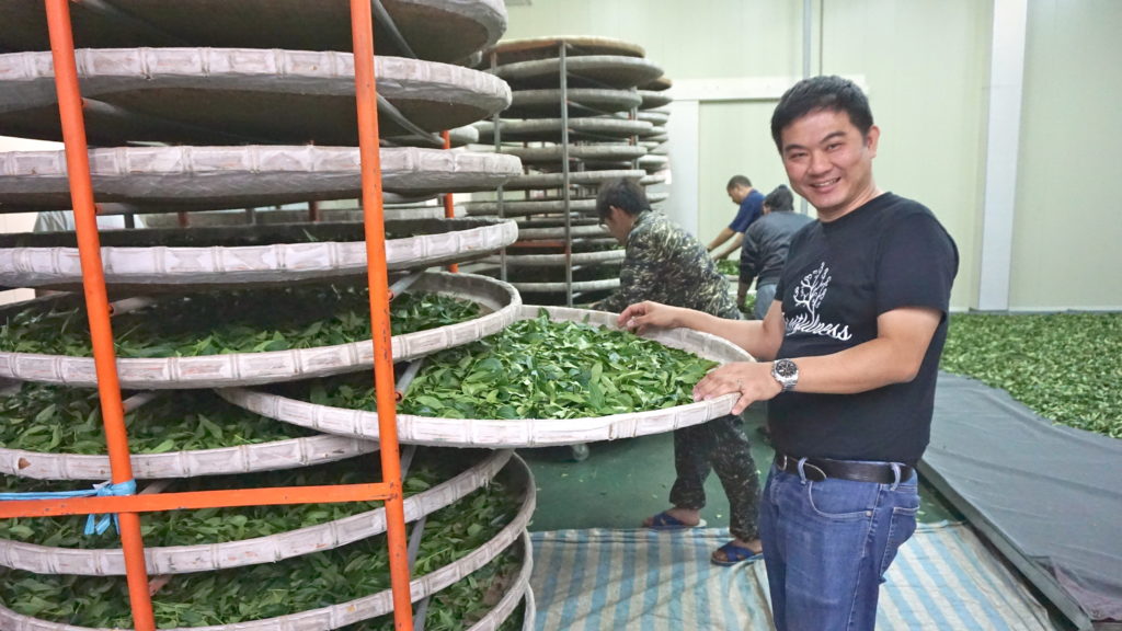 d'good cafe founder mike chin tea master - candybar merchant stories singapore cafe