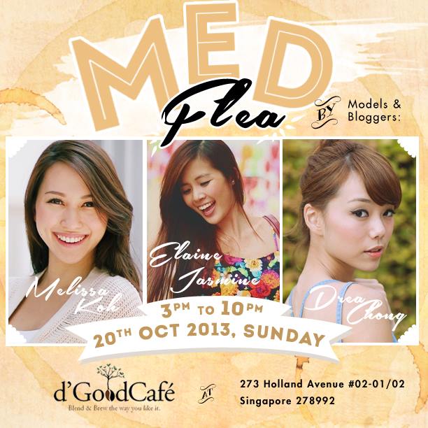 d'good cafe flea market singapore influencers melissa koh elaine jasmine drea chong candybar merchant stories