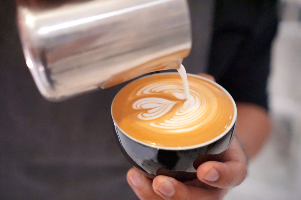latte art d'good cafe
