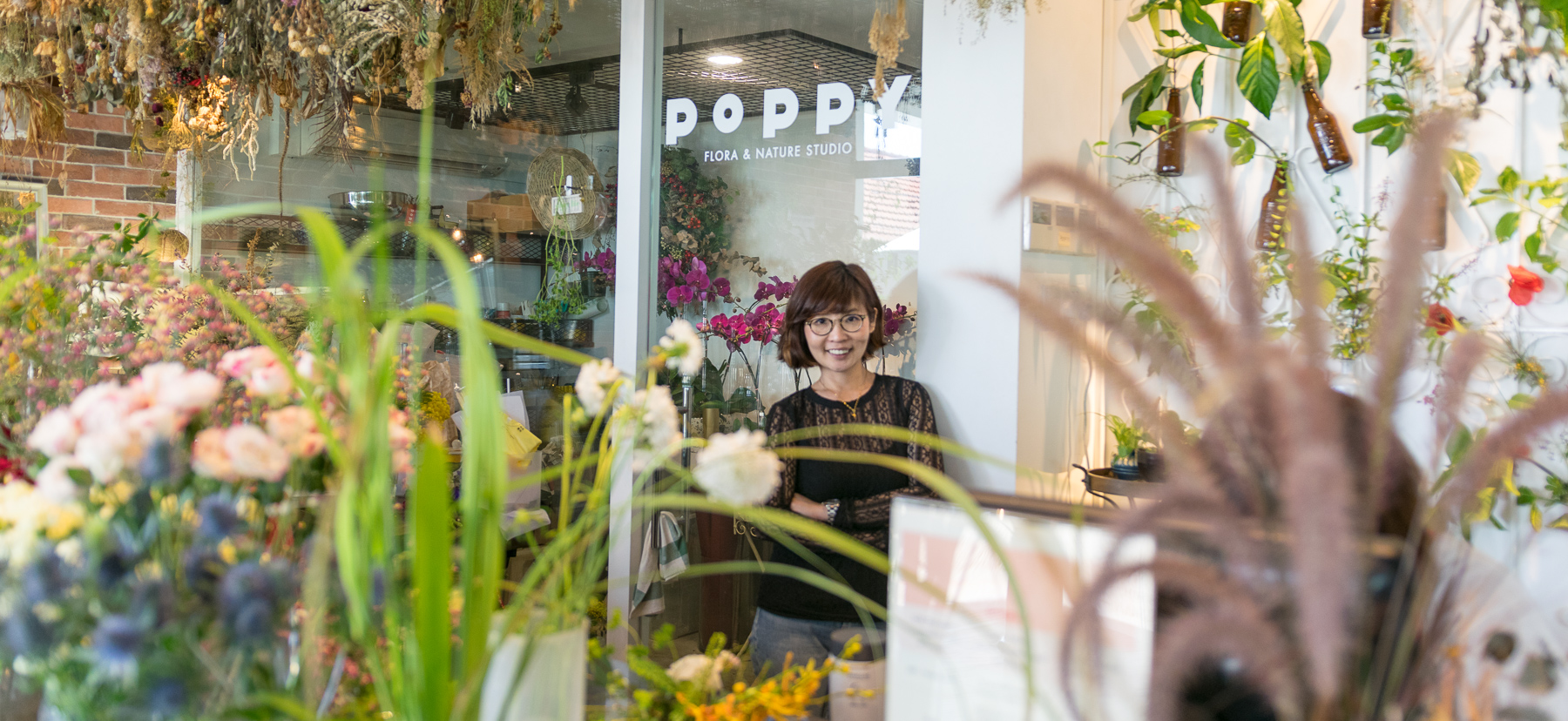 Letting Her Style Bloom -- PoPPy Flora and Nature Studio | CandyBar.co Blog