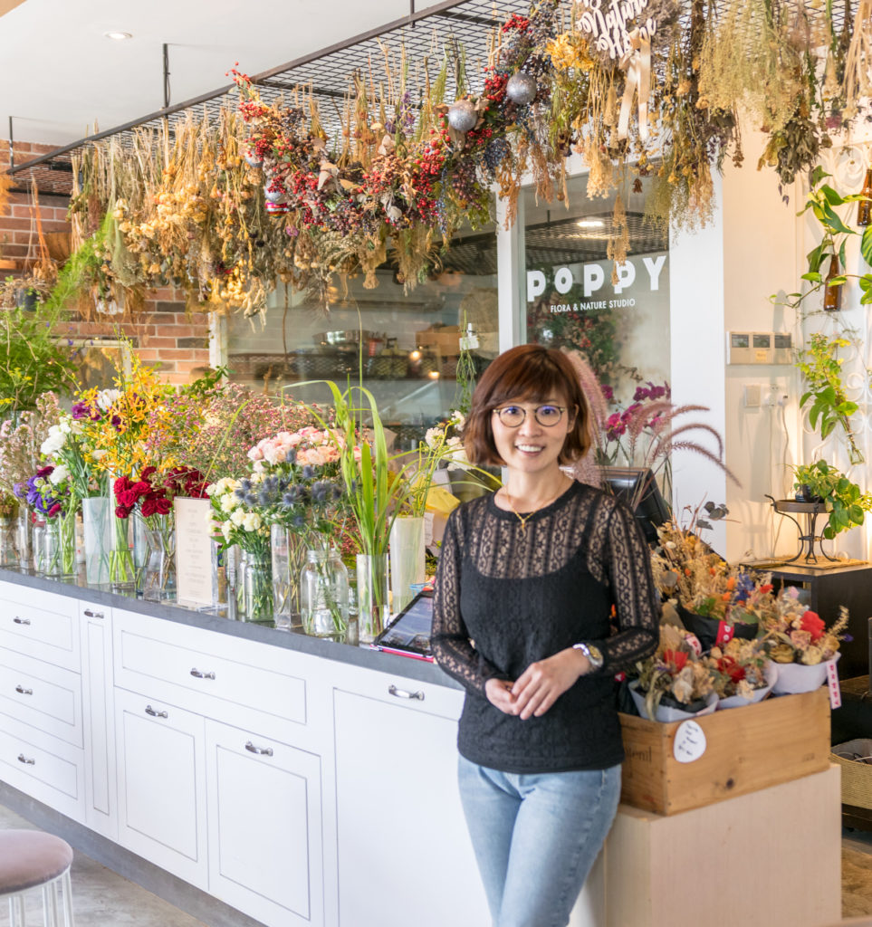 Poppy Flora Studio — Sarah Lim