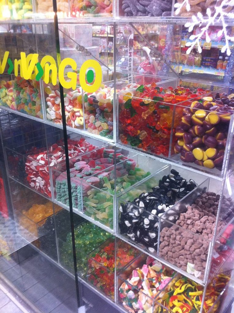 penny candy in Hong Kong