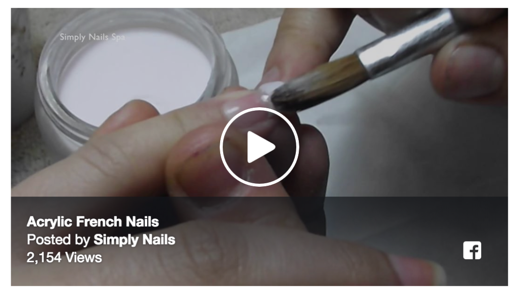 Simply Nails Marketing Video 