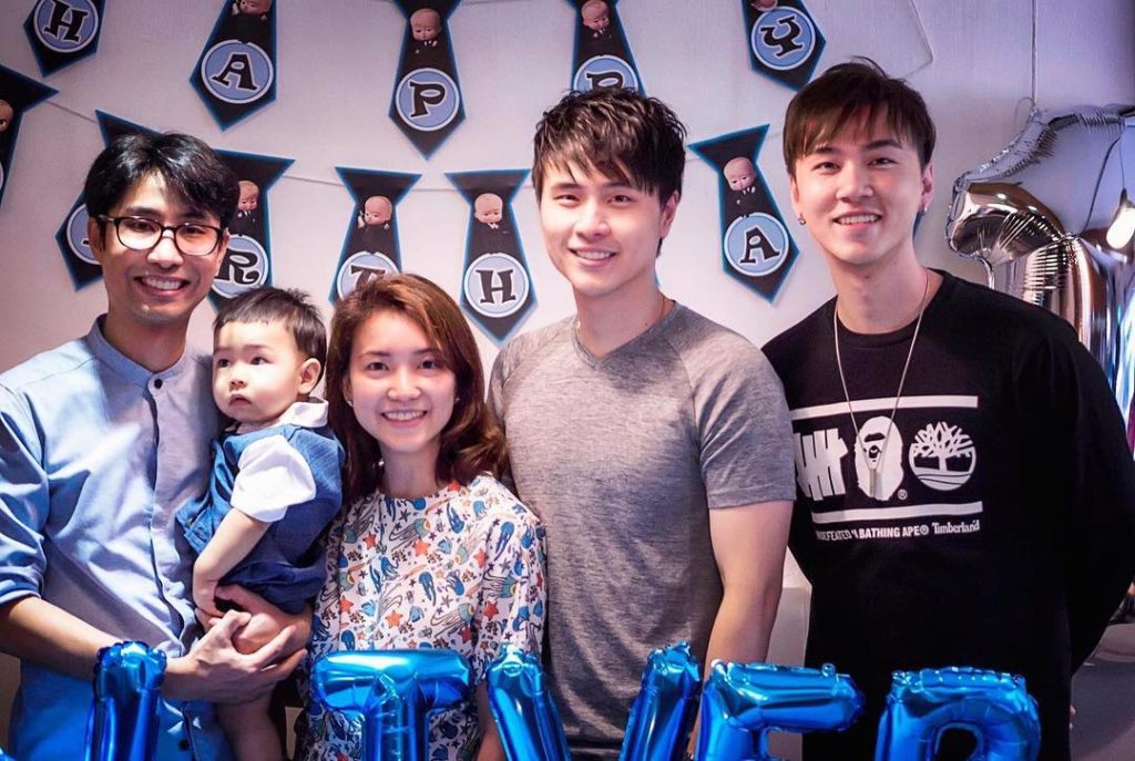 the milky way sg - candybar merchant stories - family business celebrating birthdays customer