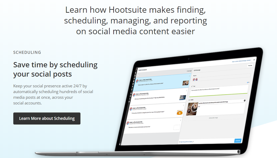 Hootsuite Features