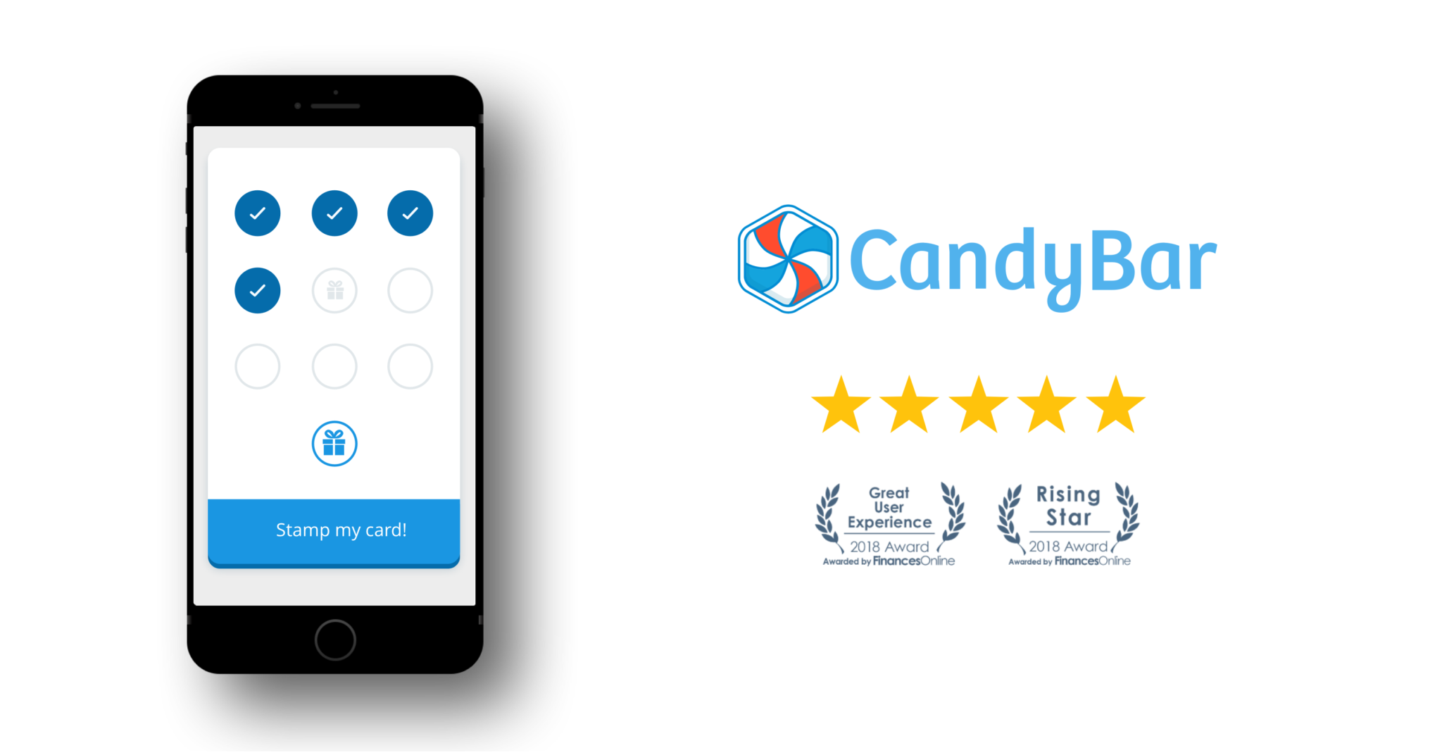 candybar awarded user satisfaction, great experience