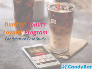 dunkin donuts loyalty program a candybar case study