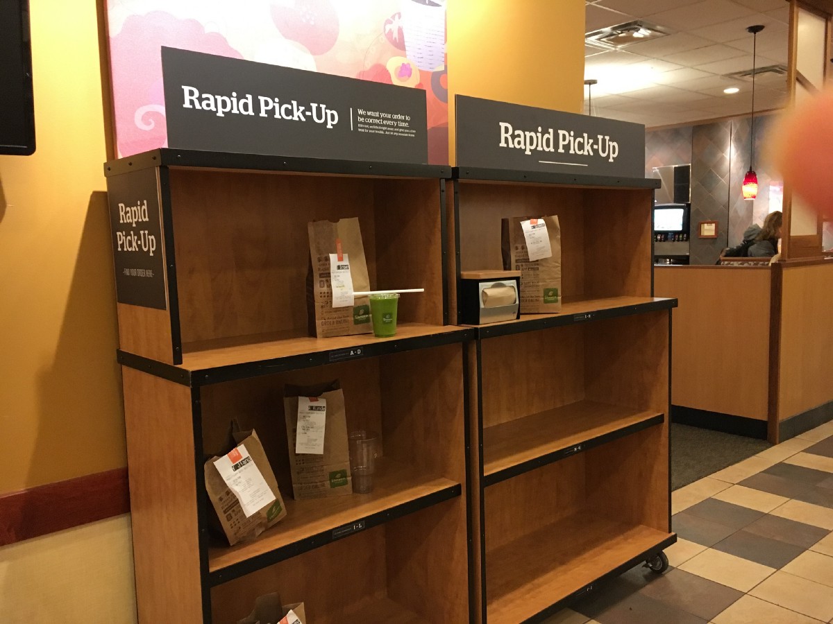 panera loyalty program - mypanera offers rapid pick-up for digital orders