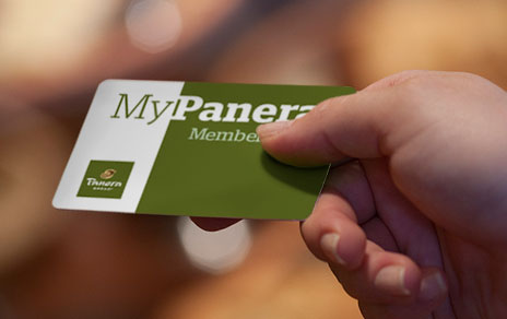 panera loyalty program - rewards and mypanera card