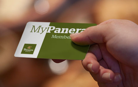 loyalty program examples - mypanera digital loyalty panera bread