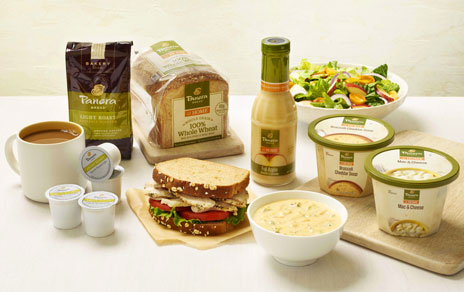 panera loyalty program - healthier options