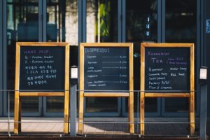 restaurant menu ideas - make it about more than pricing