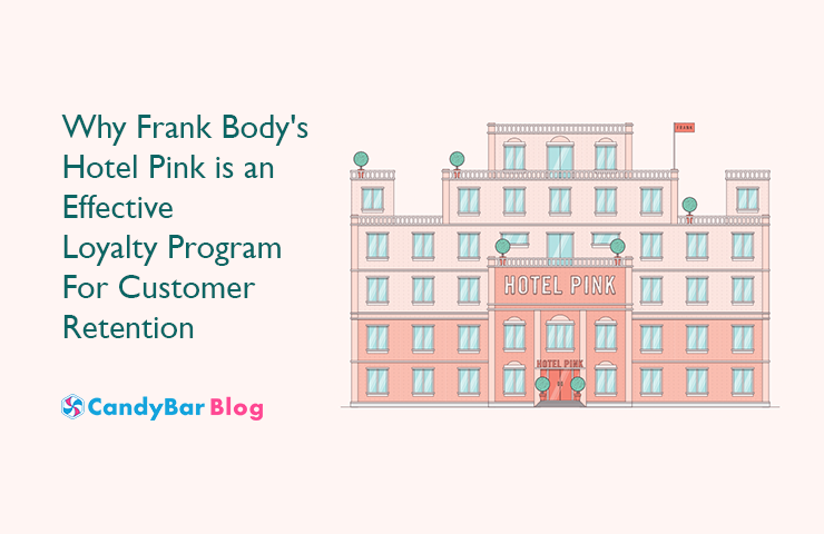 Frank Body Hotel Pink loyalty program