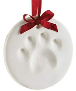 Christmas ideas for pets - pawprint