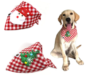 Christmas ideas for pets - Christmas Bandana