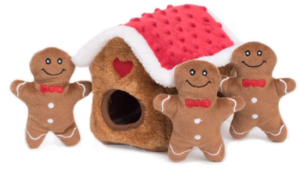 Christmas ideas for your pets - plush toy