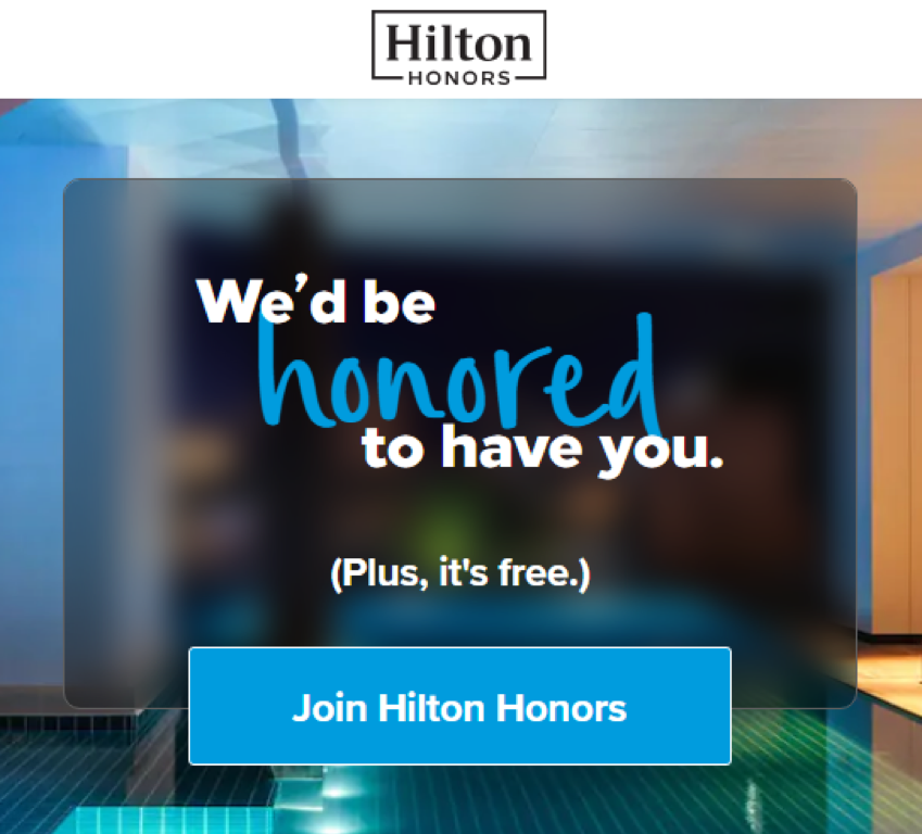 Hilton Honors