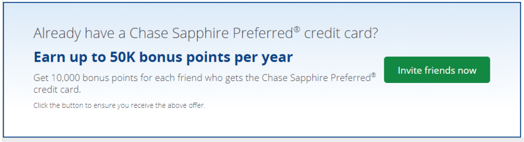 customer loyalty programs - chase preferred sapphire credit cards bonus points -- candybar loyalty rewards