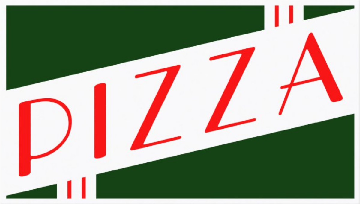 pizza shop customer loyalty punch card