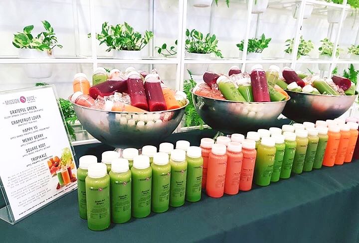 candybar merchant stories mission juice - mission juice at event thousand bottles cold pressed juice entrepreneur stories