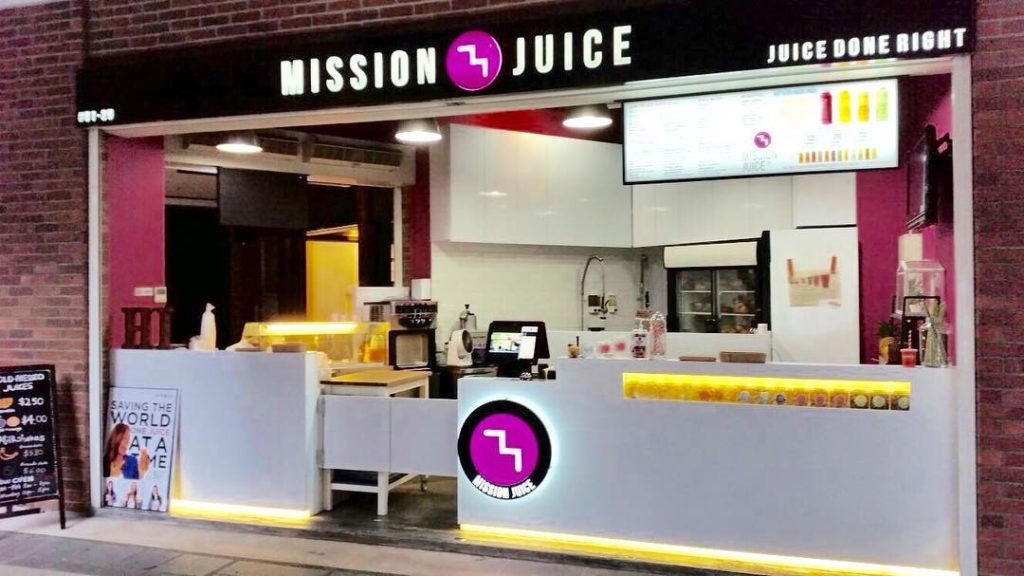 candybar merchant stories - mission juice storefront joel lee entrepreneur stories