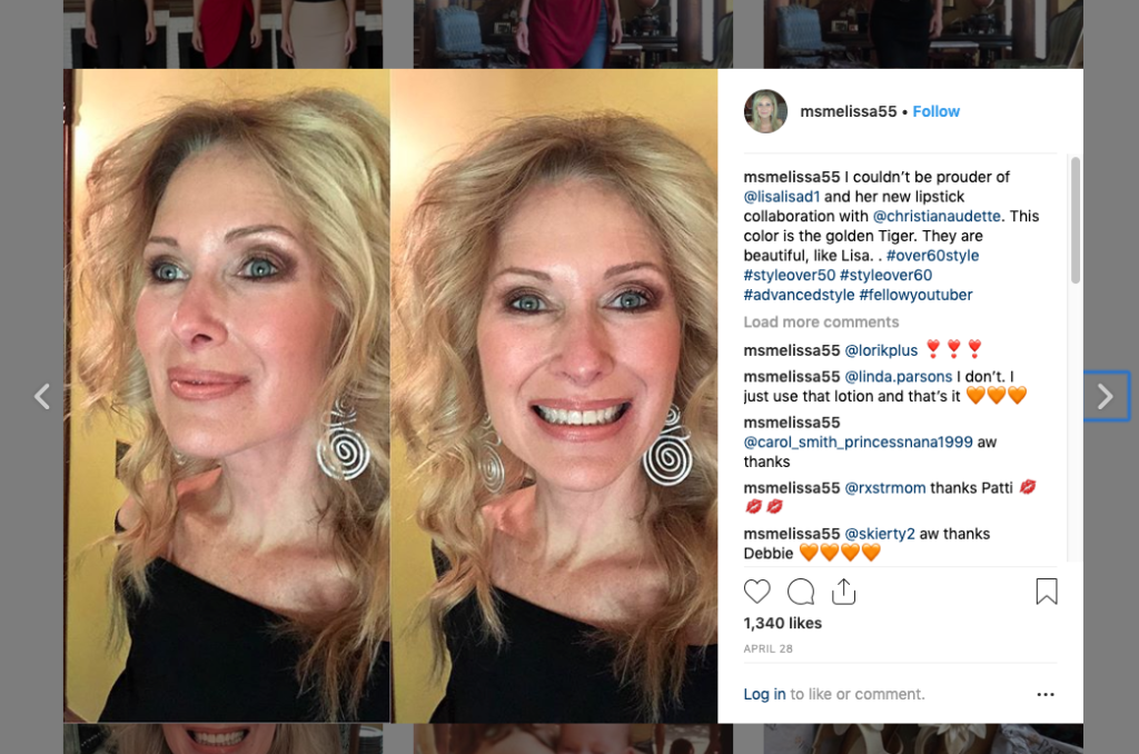 top beauty bloggers influencers beauty bloggers over 50