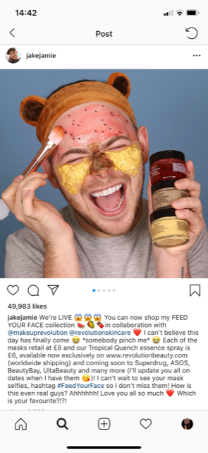 top beauty influencers @jakejamie youtube instagram beauty influencer 1