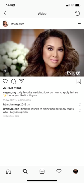 top beauty influencers @vegas nay youtube instagram beauty influencer 1