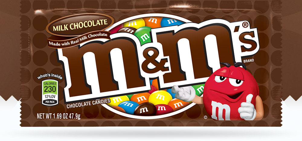 m and m