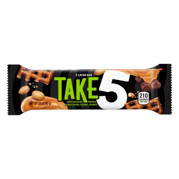 take 5 candy