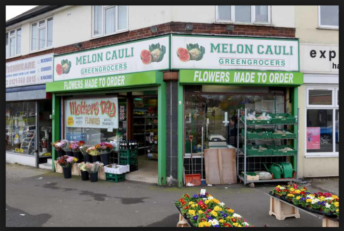 funny restaurant signs melon cauli funny shop names