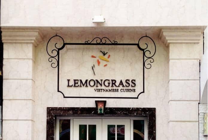 lemongrass restaurant sign beautiful eatery signages