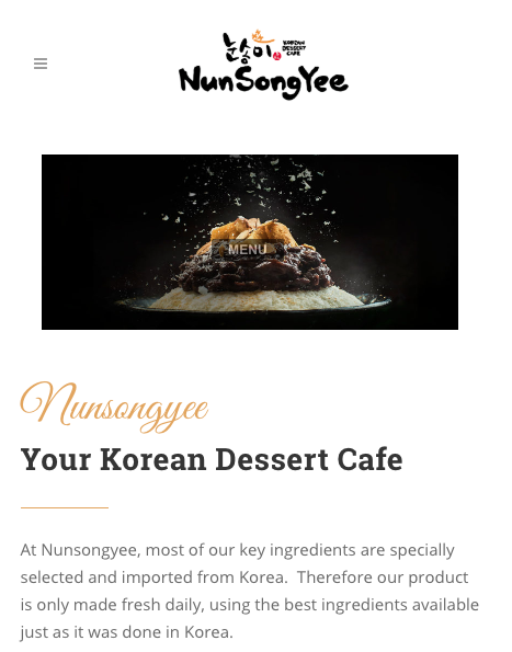 nunsongyee mobile website candybar customer singapore bingsu