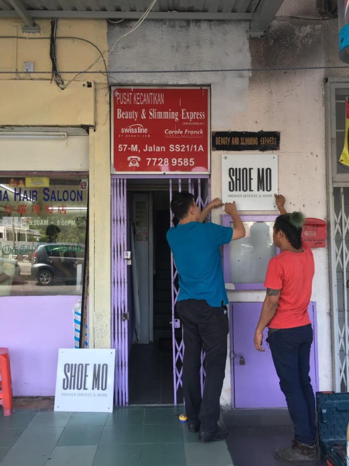 shoe mo merchant story first workshop DIY damansara utama petaling jaya candybar blog