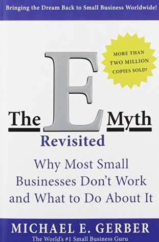 best small business books classics - small business strategic - michael e gerber e-myth revisited