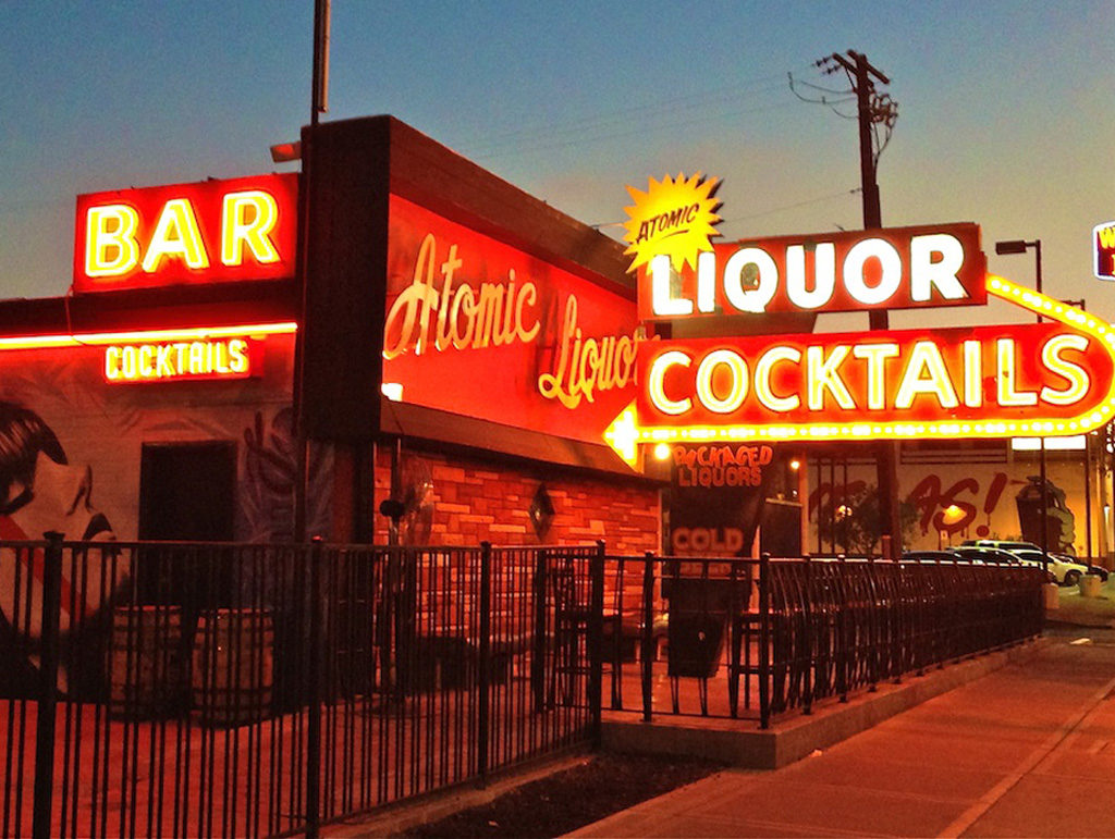 atomic liquors best restaurant names - best bar names