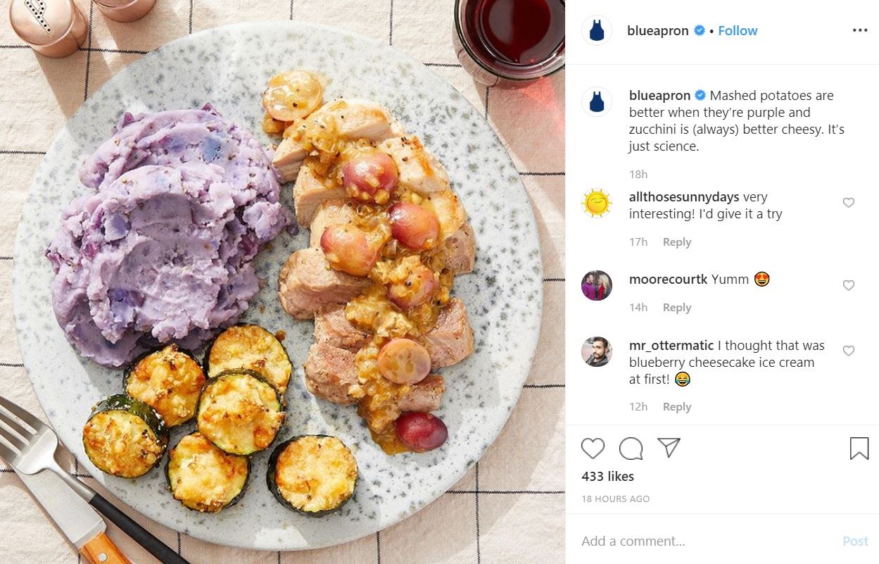restaurant trends blue apron more conscious eating more healthier eating
