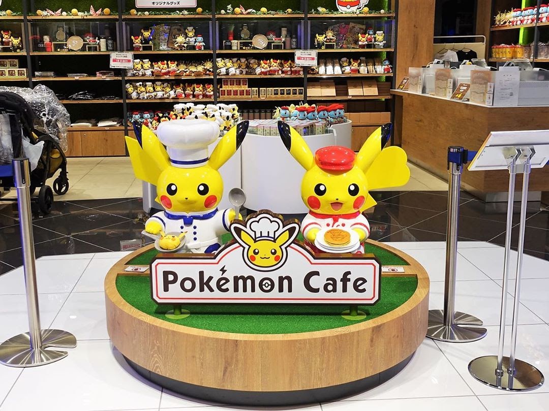 restaurant trends pokemon cafe experiential dining