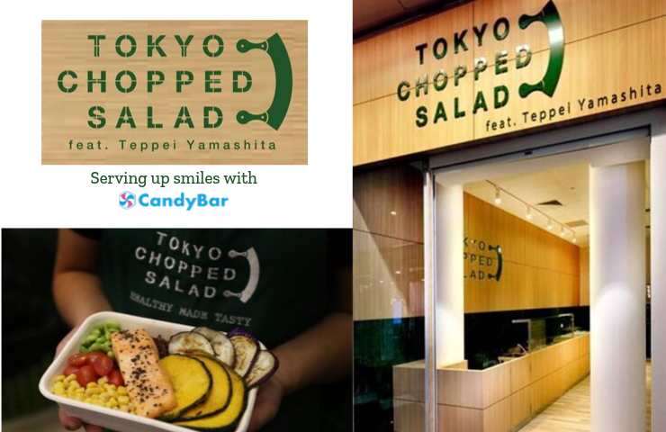 candybar loyalty case study tokyo chopped salad