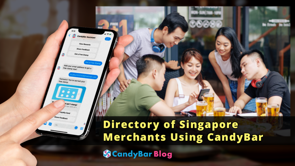 Directory of Singapore Merchants Using CandyBar