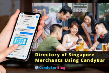 Directory of Singapore Merchants Using CandyBar