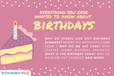 history behind birthday gifts
