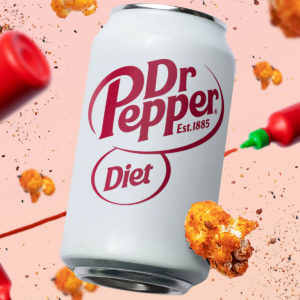candybar best restaurant ads dr pepper sweet meets heat