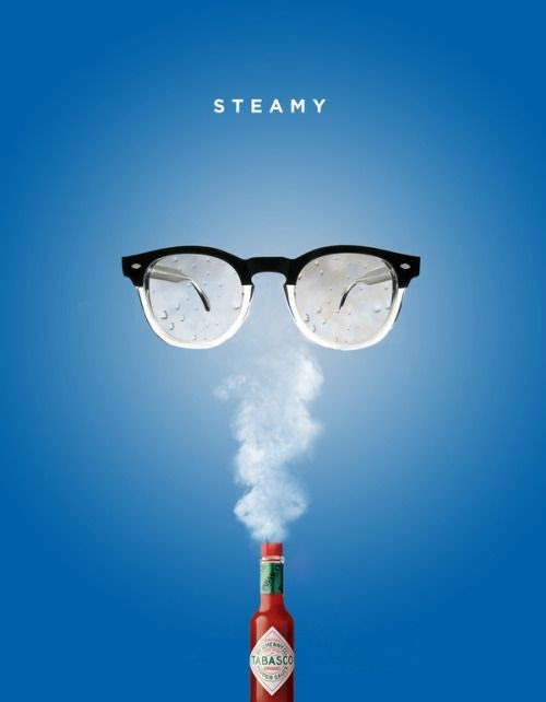 best restaurant ads tabasco steamy