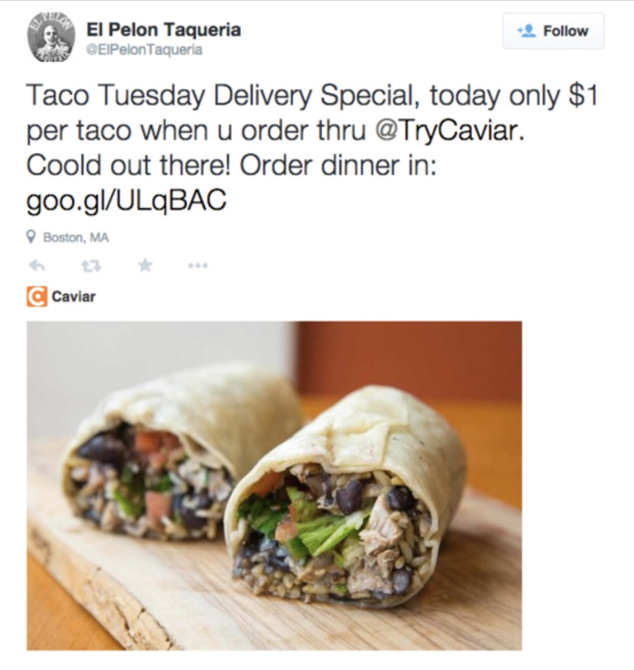 best restaurant ads el pelon tacqueria taco tuesday