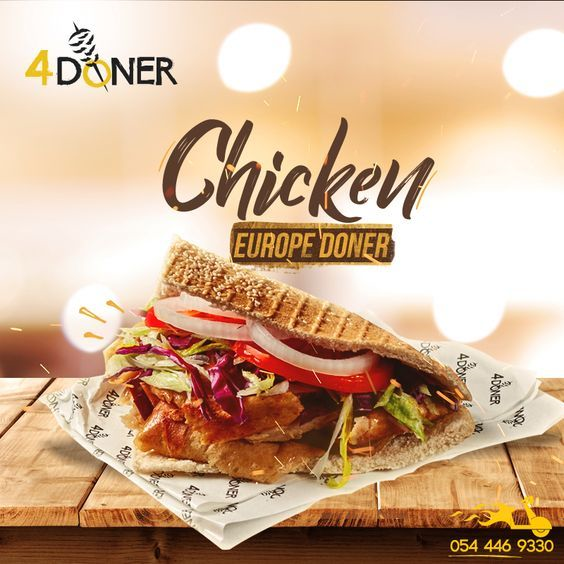 best restaurant ads 4doner europe doner